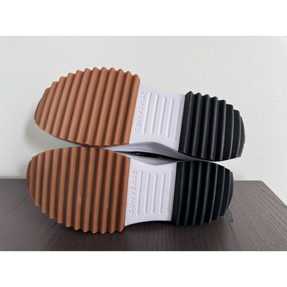 CONVERSE Run Star Hike Canvas Platform Sneakers 11.5 Men’s (13 Women’s) Black - Picture 5 of 9